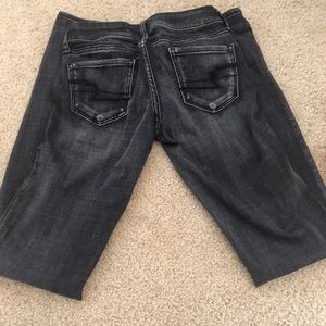 Black American Eagle Jeans